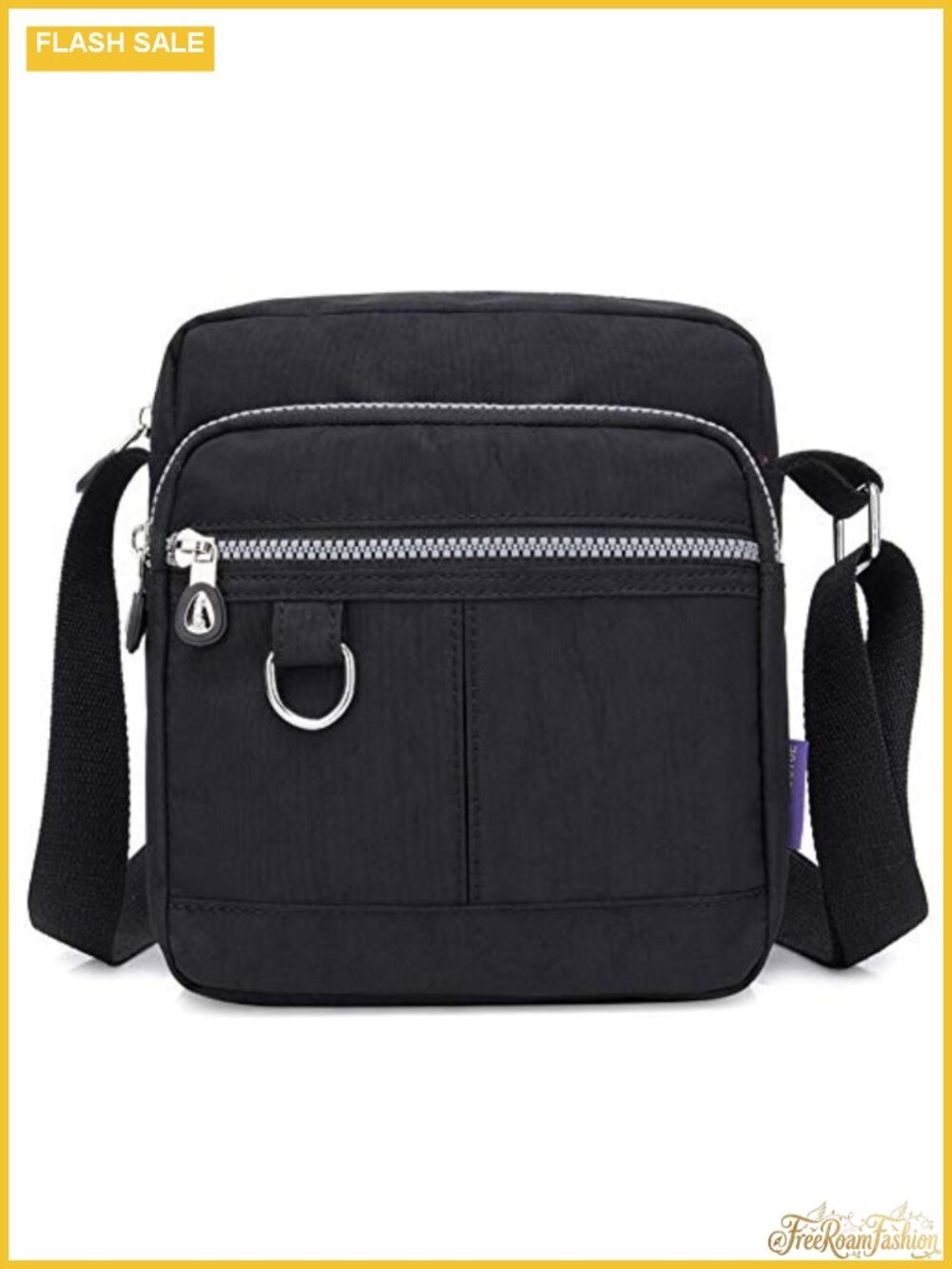 Nylon Crossbody Bag Waterproof Shoulder Handbag Travel Purse